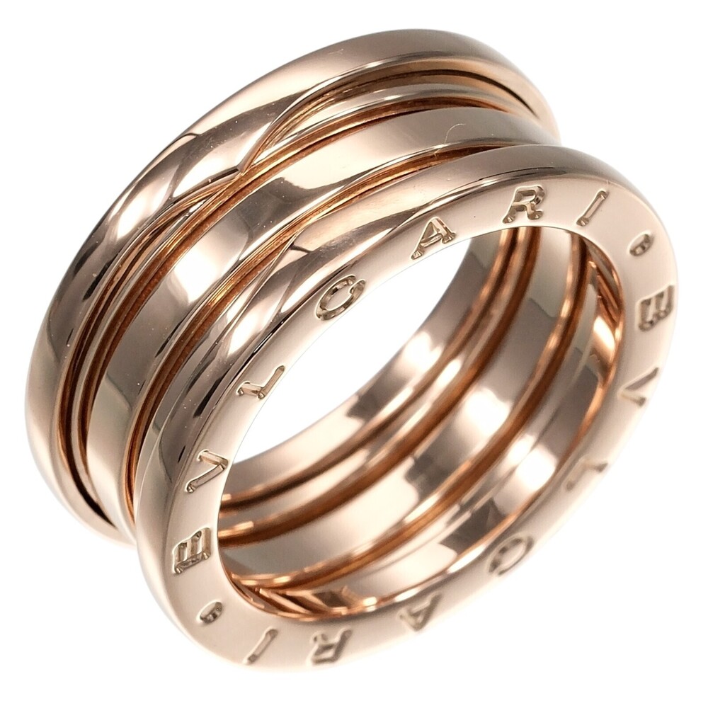 Bvlgari B.Zero1 Three Band 18K Rose Gold